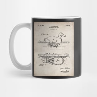 Duck Decoy Patent - Hunter Outdoors Hunting Art - Antique Mug